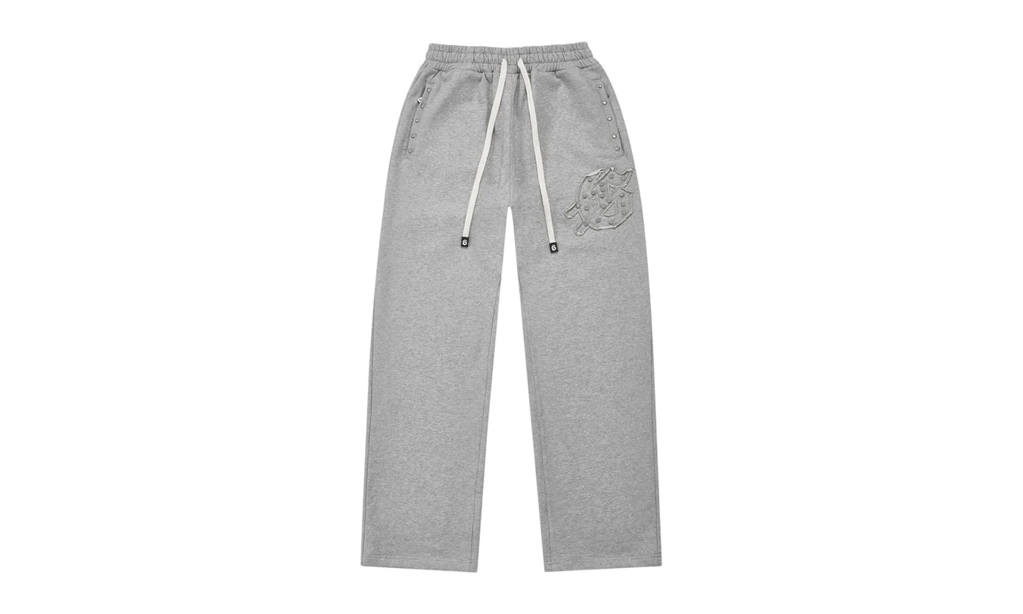 Symmetric Studded V2 VVS Sweatpants "Heather Grey" R61UI7EW