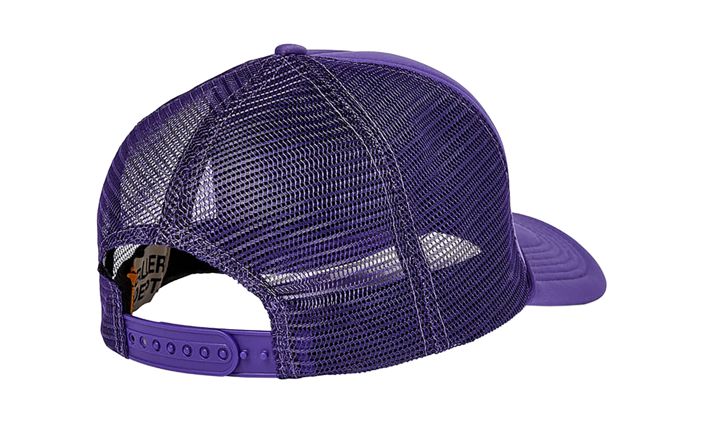 French Logo Trucker Hat "Flo Purple" TCFL 9143 FLO