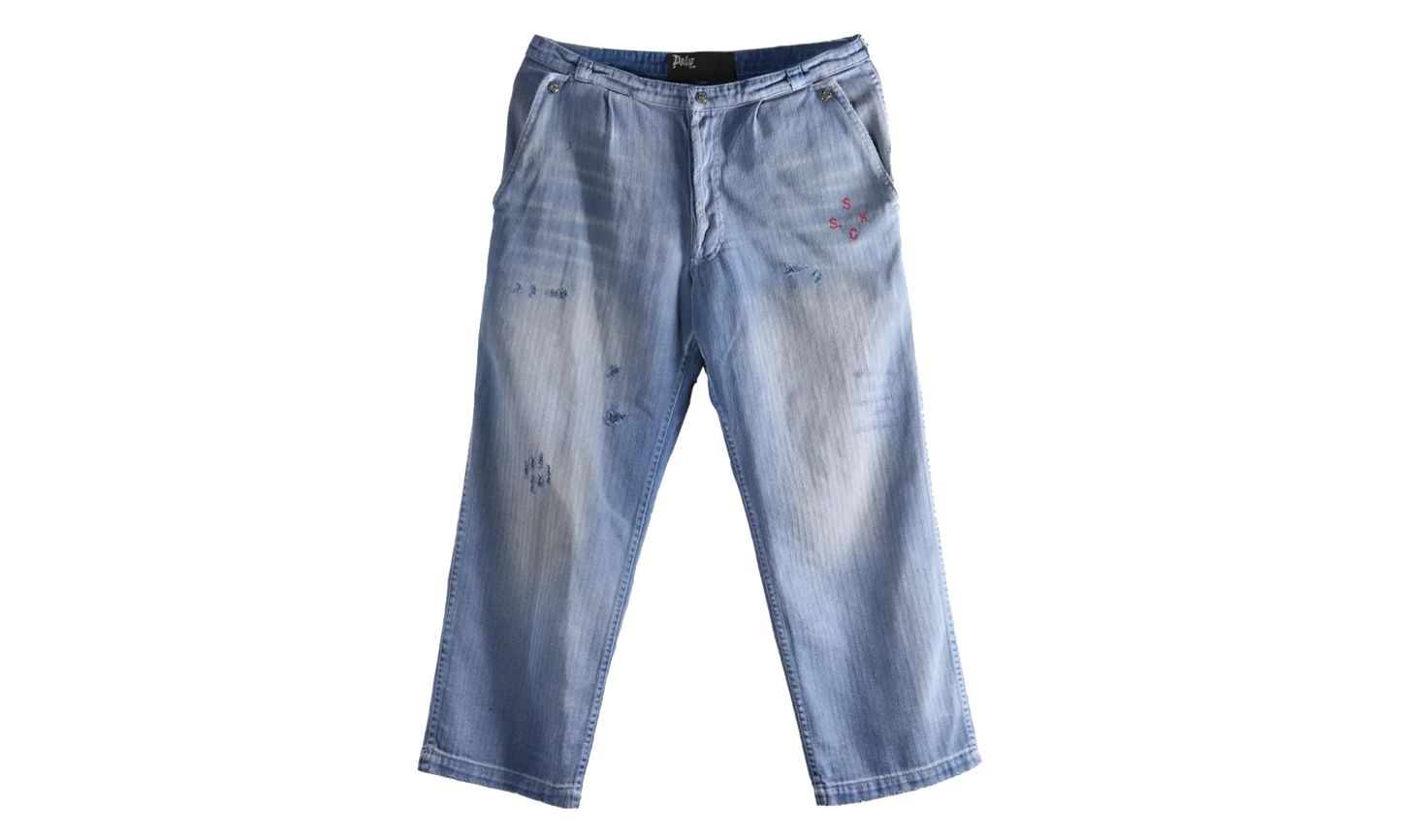 Holy City Work Pants "Blue" 5U002Q3009BLU