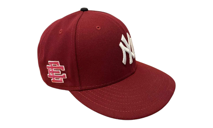 59FIFTY MLB NY YANKEES FITTED HAT "ERIC EMANUEL - Wine" EE430