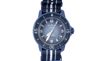 Blancpain x Swatch Scuba Fifty Fathoms "Atlantic Ocean" SO35A100