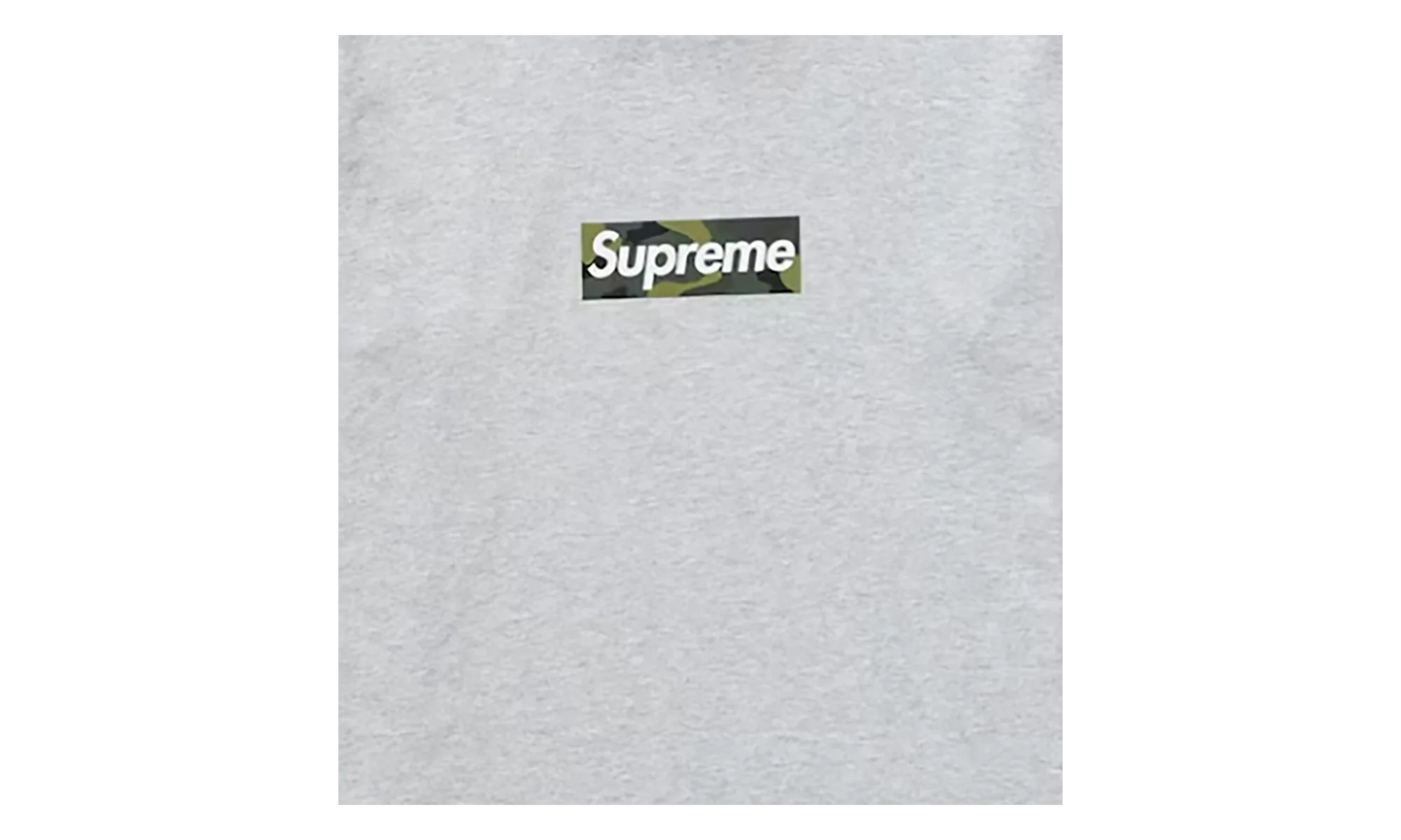 Box Logo T-Shirt "FW23 - Ash Grey" SU27080