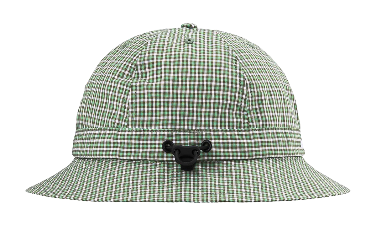 Cordura Plaid Bell Hat "SS25 - Green" SU27213