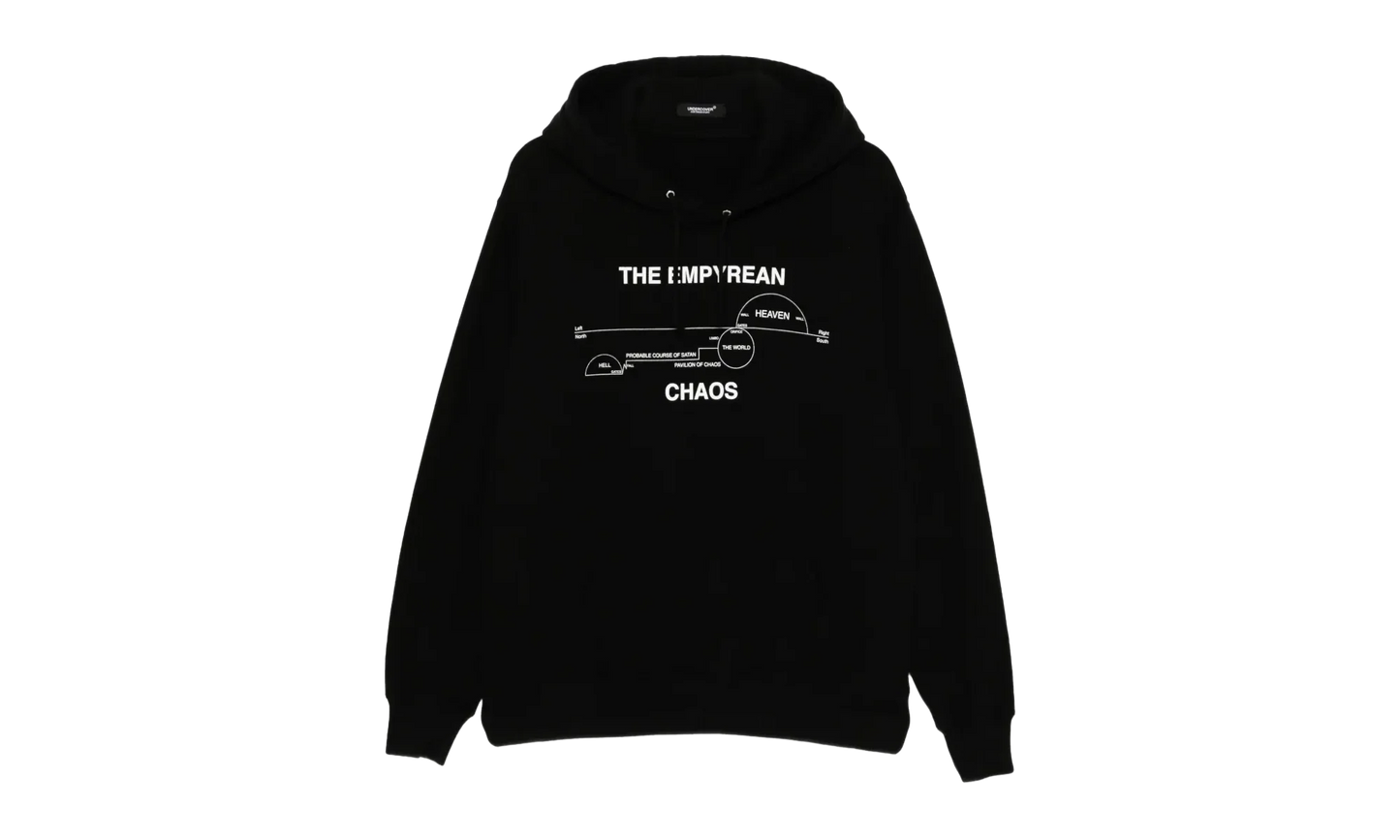 The Empyrean Chaos Hoodie "Black" UC2E4893