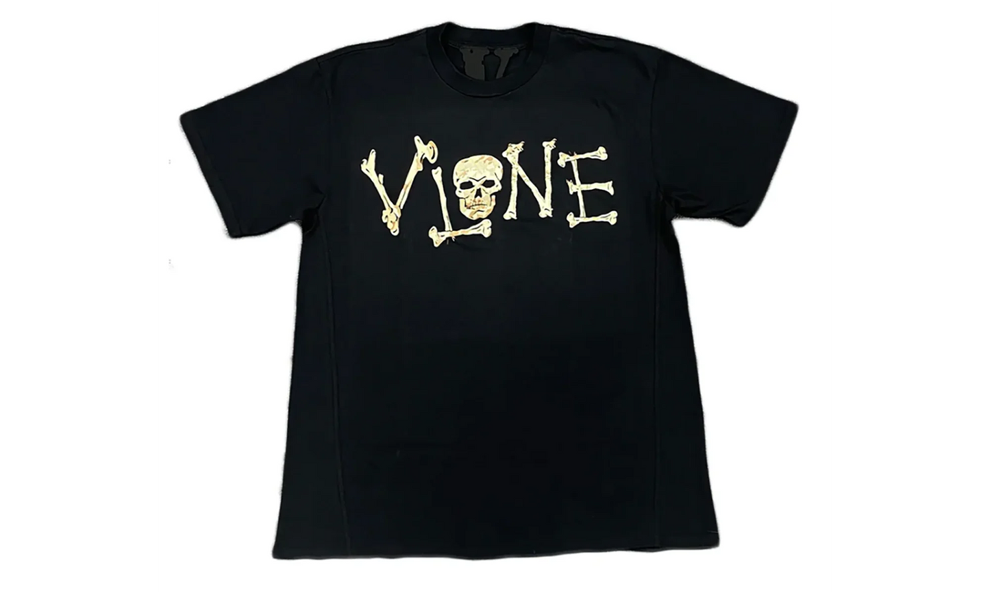 Lost Bones SS Tee "Black" 6HTD9DXI