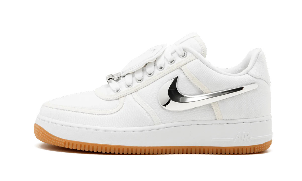 Air Force 1 Low "Travis Scott - White" AQ4211 100