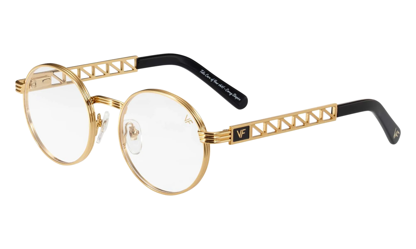 508 Jacques Cartier Edition 24KT "Yellow Gold / Clear" JC582 0002 10D4