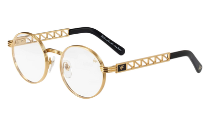 508 Jacques Cartier Edition 24KT "Yellow Gold / Clear" JC582 0002 10D4
