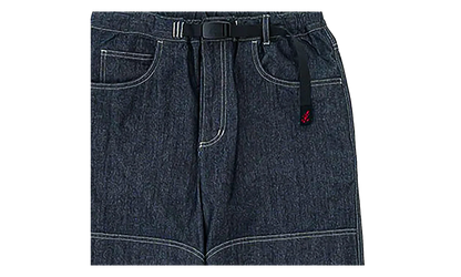 Japanese Chambray Double Knee Pant "Navy" G6SM-P015-NVY