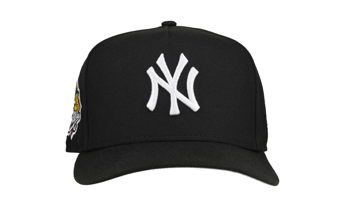 9FIFTY New York Yankees 1999 World Series A Frame Snapback Hat "Black" NE257