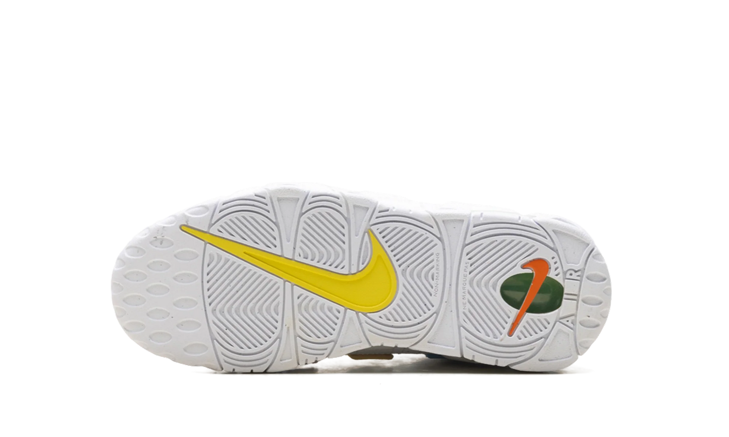 Air More Uptempo GS "White Multi-Color" FJ4624 100
