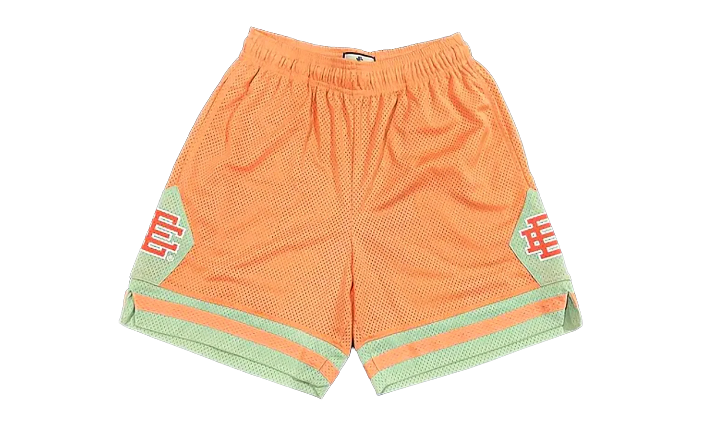 EE Basic Shorts "Salmon / Silt Green" EE248
