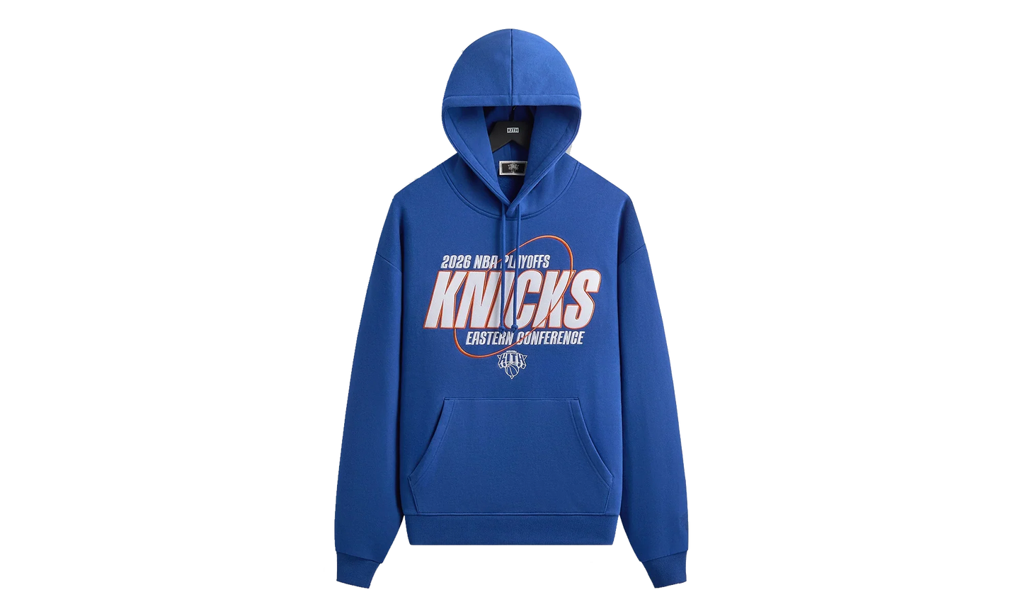 New York Knicks Playoffs Nelson Hoodie "Current" khm035065 412