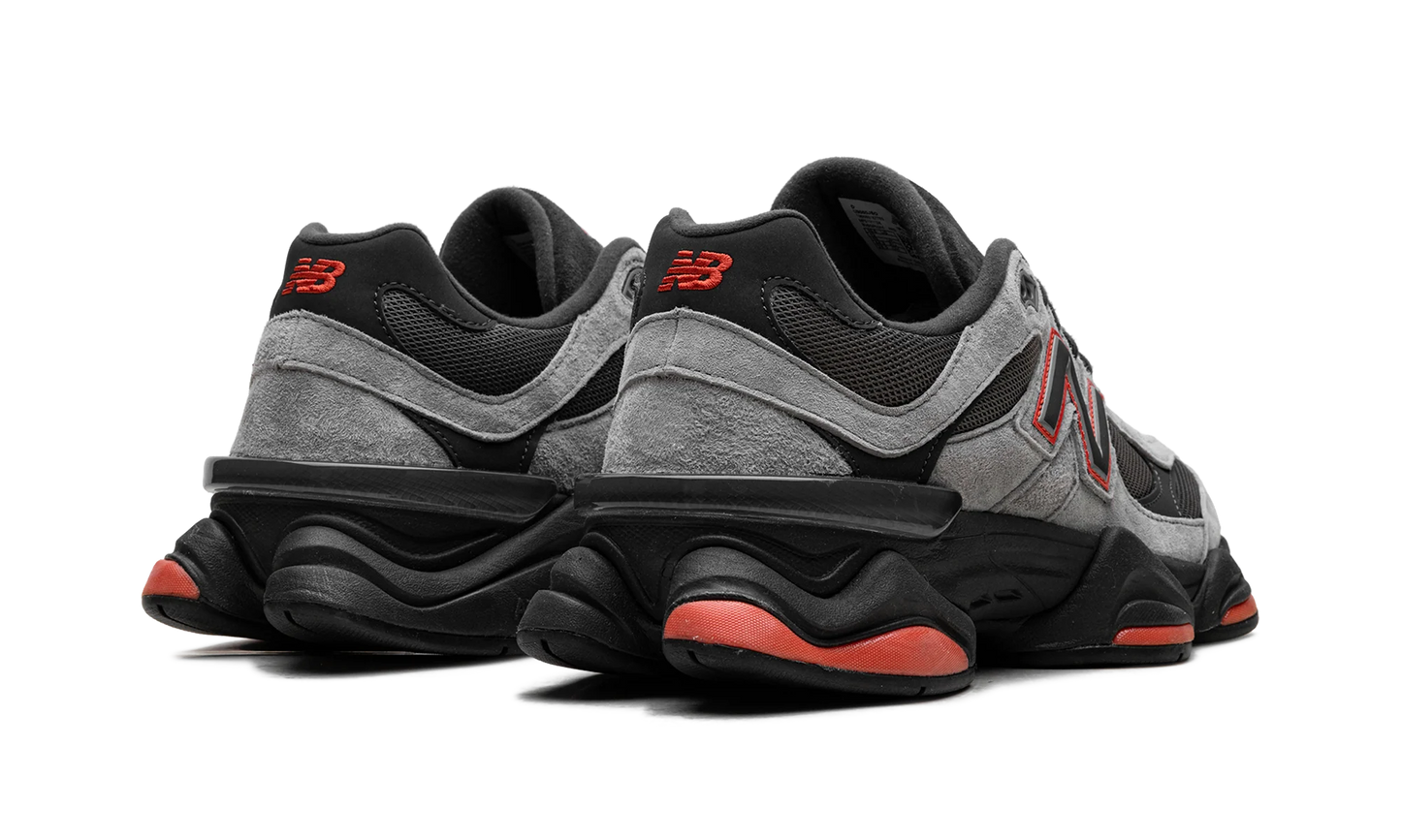 9060 "JD Sports Exclusive - Grey Black Red" U9060jbo