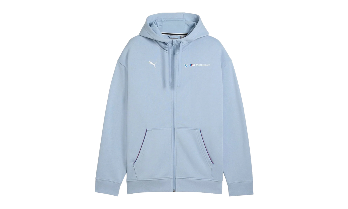 BMW MOTORSPORT ESS+ FZ HOODED JACKET "Blue" 630629 05