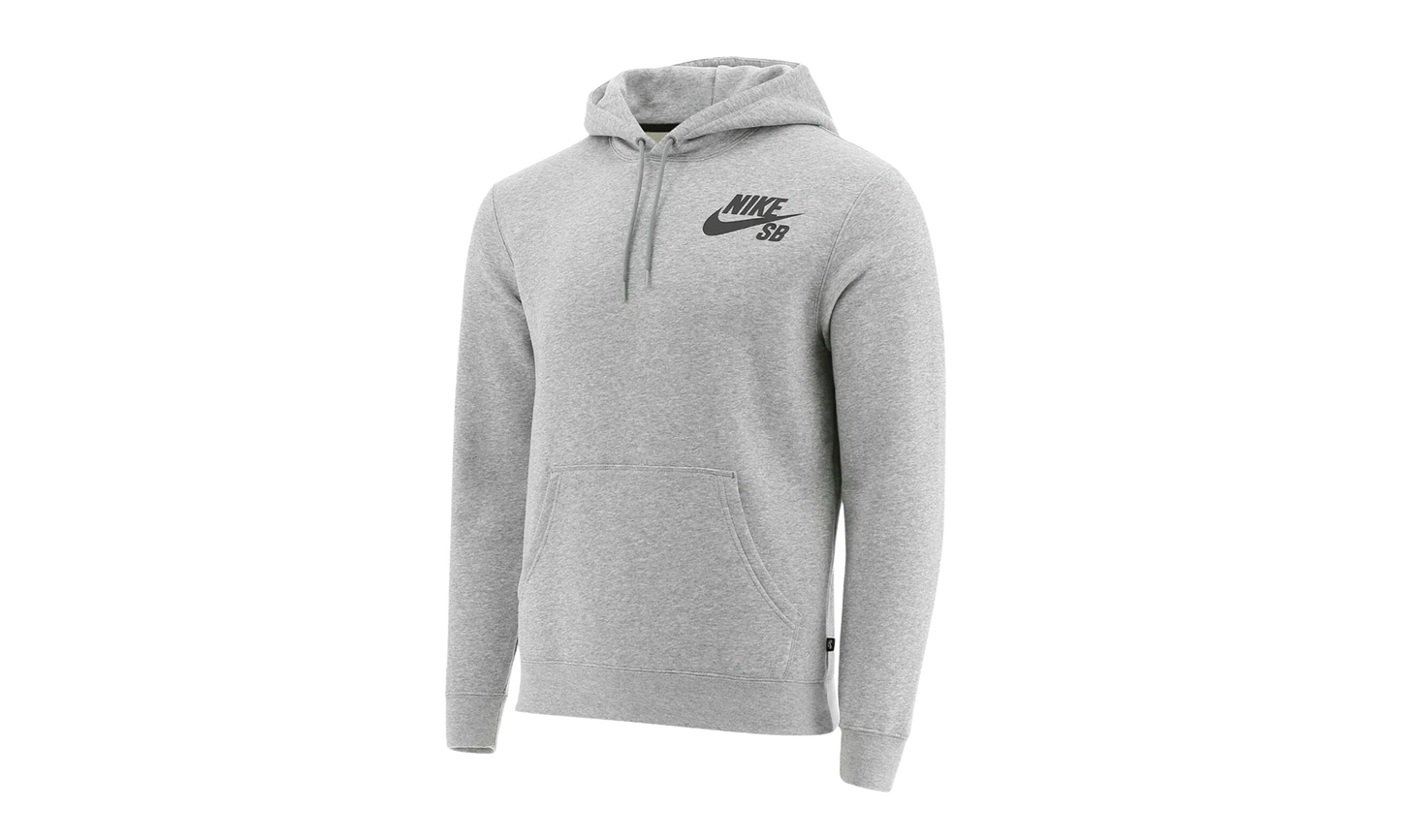 SB Icon Pullover Skate Hoodie "Grey" DJ6095 063