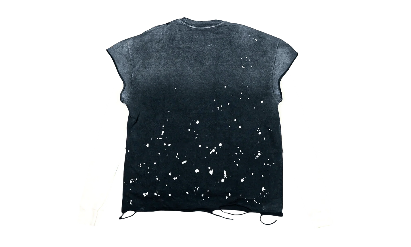 Luke Thermal Long Sleeve Tee Shirt Vintage "Black White" FW25TEE018 BLK