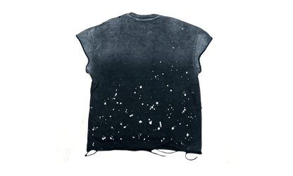 Luke Thermal Long Sleeve Tee Shirt Vintage "Black White" FW25TEE018 BLK