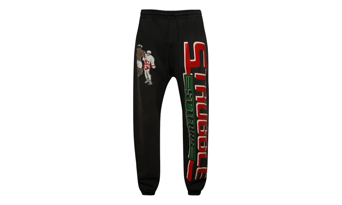 Denim tears Struggle Sweatpants "Black" SM YS8 0000 C04