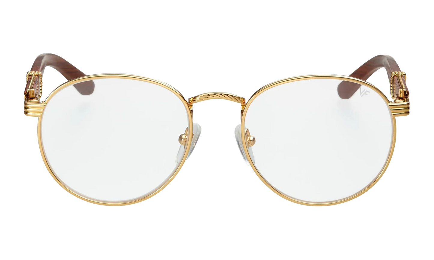 Miami Vice Atelier Mirage Woods "Yellow Gold / Clear" WDMV2 0003 22D7