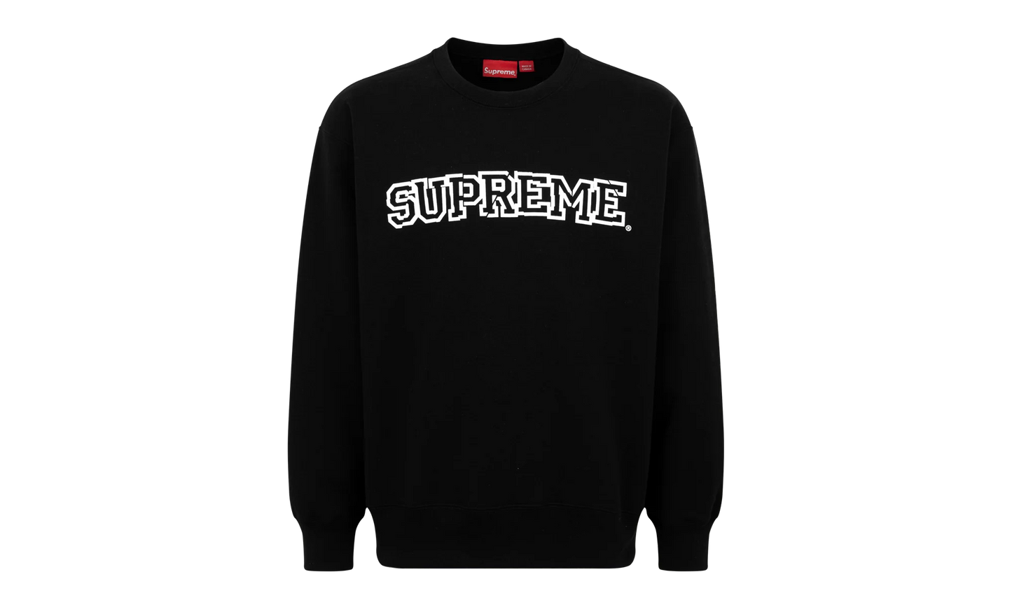 Shattered Logo Crewneck "FW21" SU10971