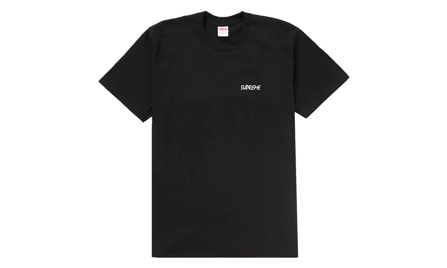 Black Cat Short Sleeve Tee Shirt "SS24 - Black" SU27253