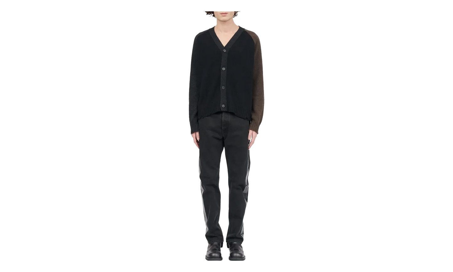 V-Neck Cardigan "Color Block" SH2HP0013 M13160 961