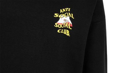 California Hoodie "Black" AS0178