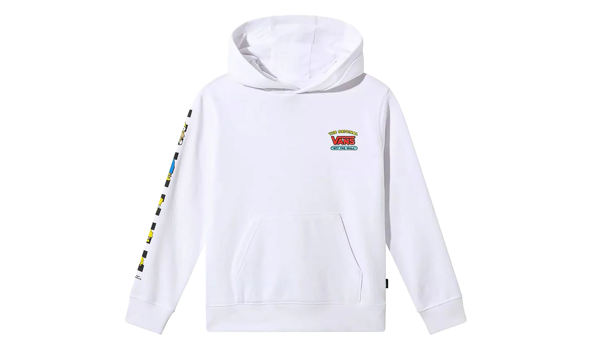 The Simpsons Family Pullover Hoodie PS "White" VN0A4TU5 ZZZ