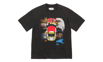 MM6 Maison Margiela Split S/S Top "SS26 - Black" SU27178