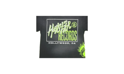 RECORDS REMIX TEE "Black" HSR179