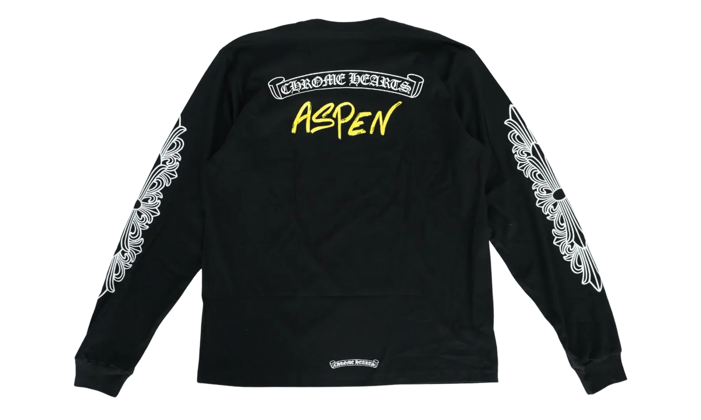 Aspen Exclusive Long Sleeve T-Shirt "Black" CHRM0814