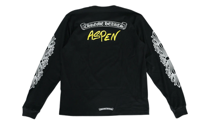 Aspen Exclusive Long Sleeve T-Shirt "Black" CHRM0814