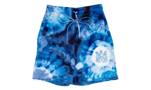 Tie Dye Ma Sweatshorts "Blue" SS22MJL025_BLUE
