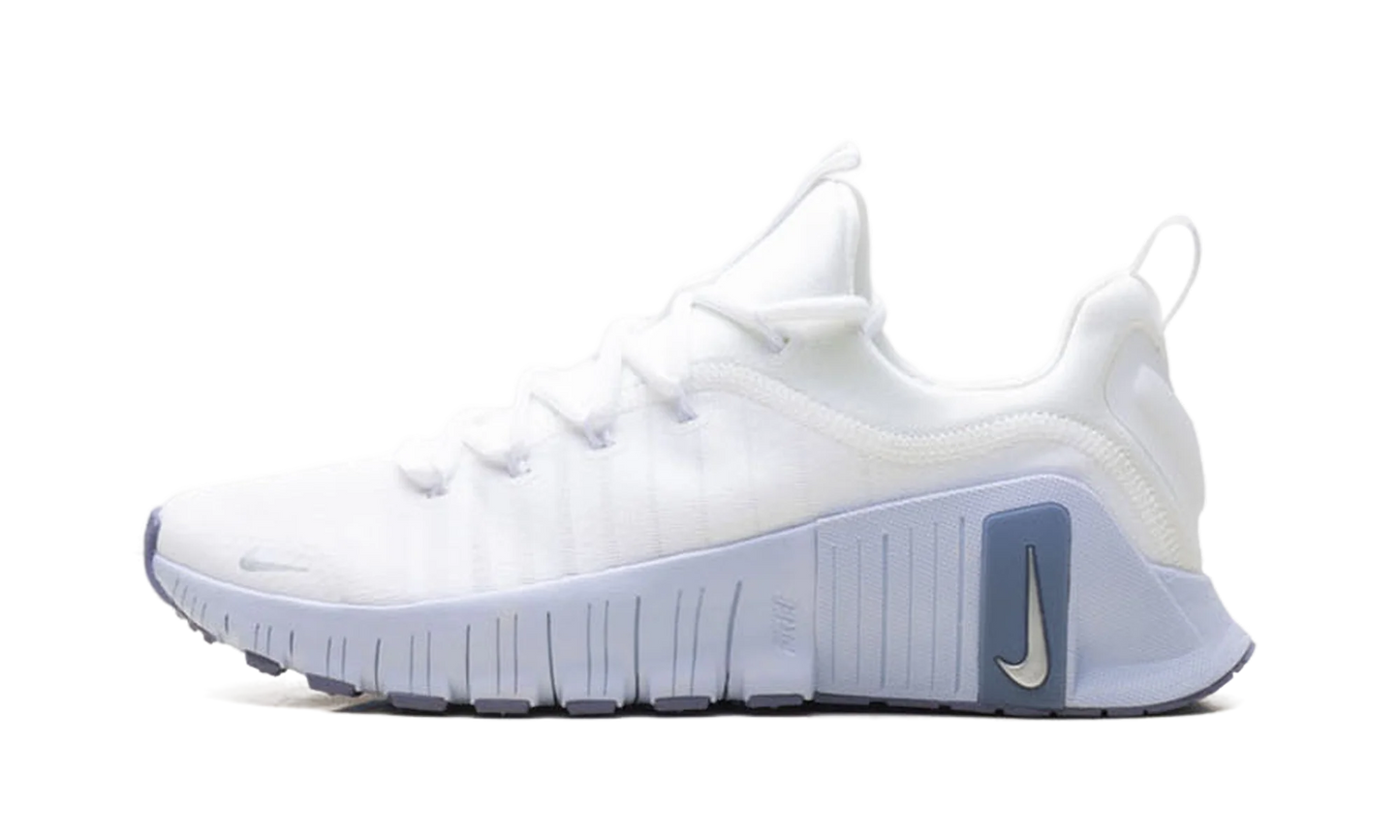 Free Metcon 6 WMNS "White Half Blue Silver" FJ7126 110