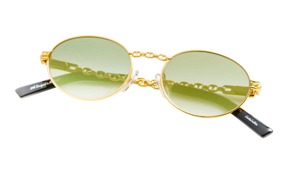Pac Mariner Edition 24KT "Yellow Gold / Moss Green Gradient Flash Gold" MNPC2 0004 21A4