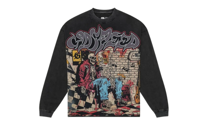 Stoner L/S "Grey Wash" HJKKVEBT