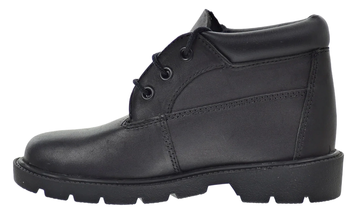 3 Eye Chukka PS "Black" TB07171R