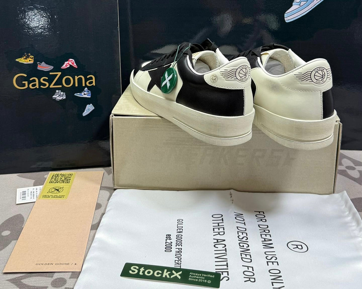 Stardan "Black/White" sneakers