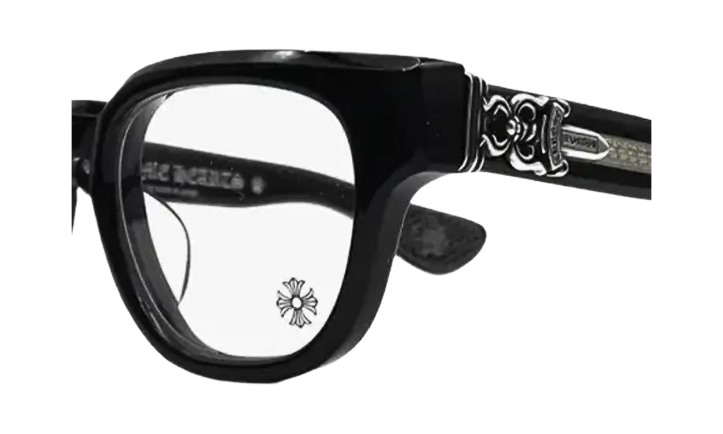 Cuntvoluted Glasses "Black / Silver" CHRM1160