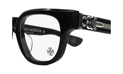 Cuntvoluted Glasses "Black / Silver" CHRM1160