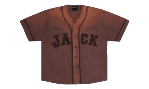 Nike Tokyo Jack Retro Baseball Jersey "Cactus Jack - Brown" CPFM27