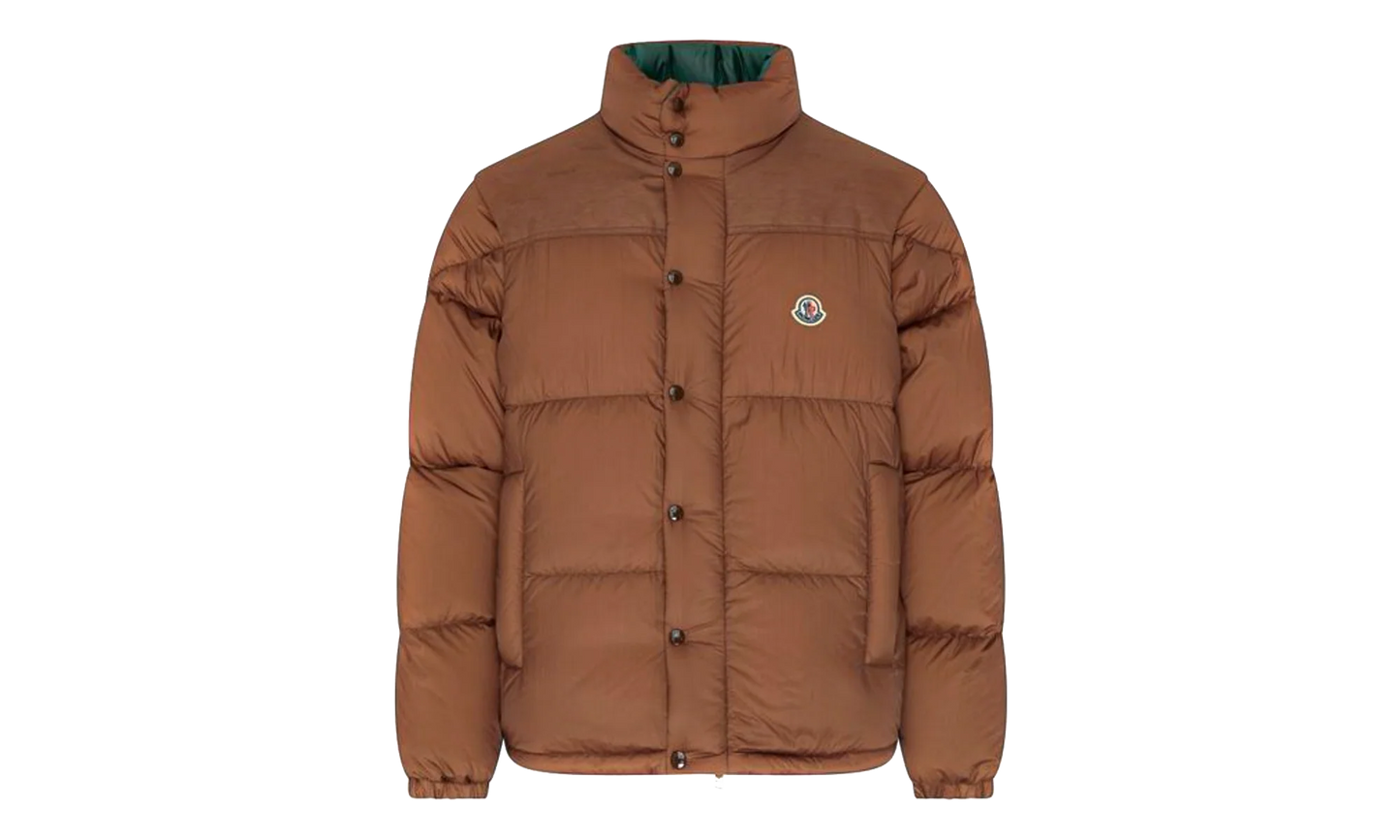 Verone 1 Reversible Monogram Puffer Jacket "Brown" MON16