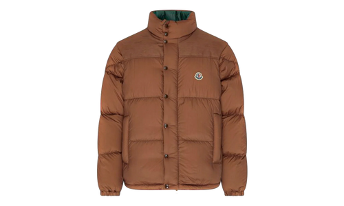 Verone 1 Reversible Monogram Puffer Jacket "Brown" MON16