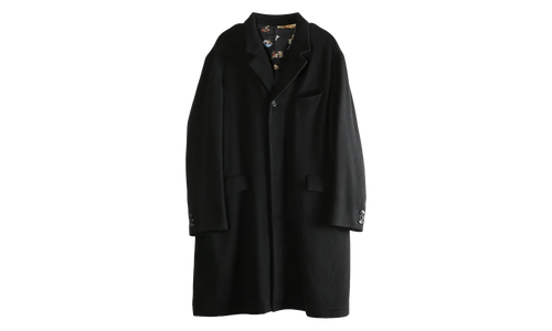 Wool Coat "Black" UC2E4308 BLAC