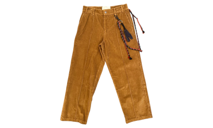 Pin Stitch Pants "Cotton Cord - Camel Fade Out" 261 MPT107 CORDCML