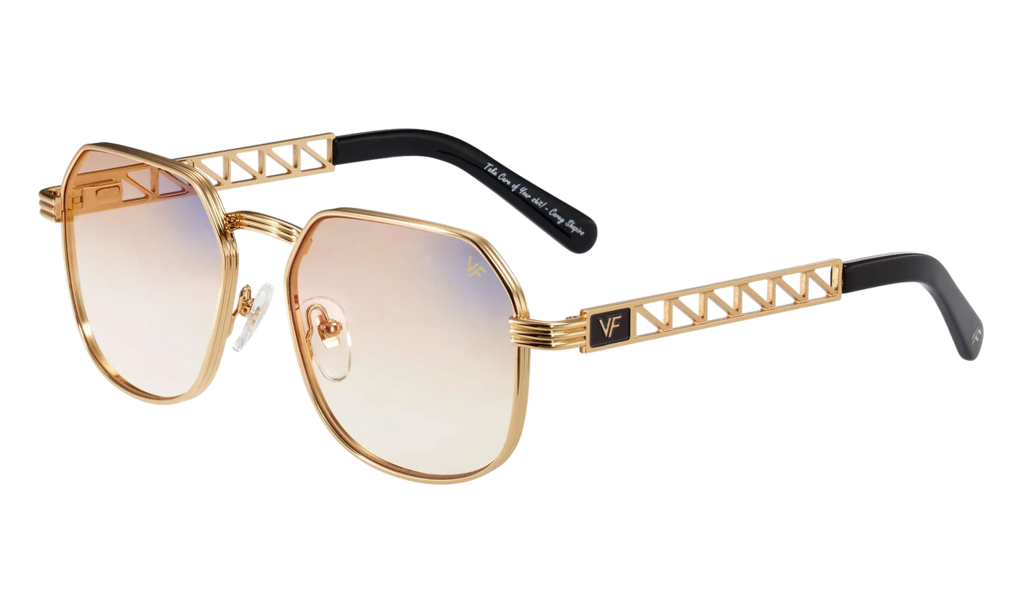 CEO Jacques Cartier Edition 24KT "Yellow Gold / Gumdrop Solid Flash Silver" JCCE2 0003 11A5