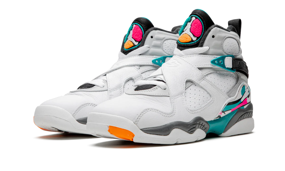 Air Jordan 8 Retro GS "South Beach" 305368 113