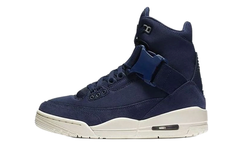 Air Jordan 3 Retro Explorer XX WMNS "Midnight Navy" BQ0006 401