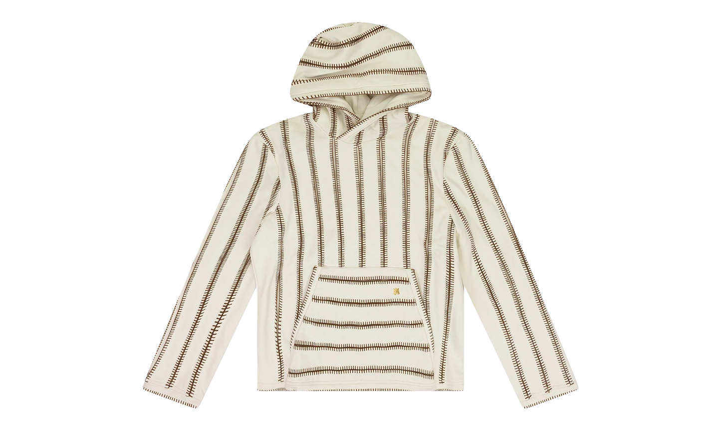 Stitch Hoodie "Alabaster" SS22MJH001_ALABASTER